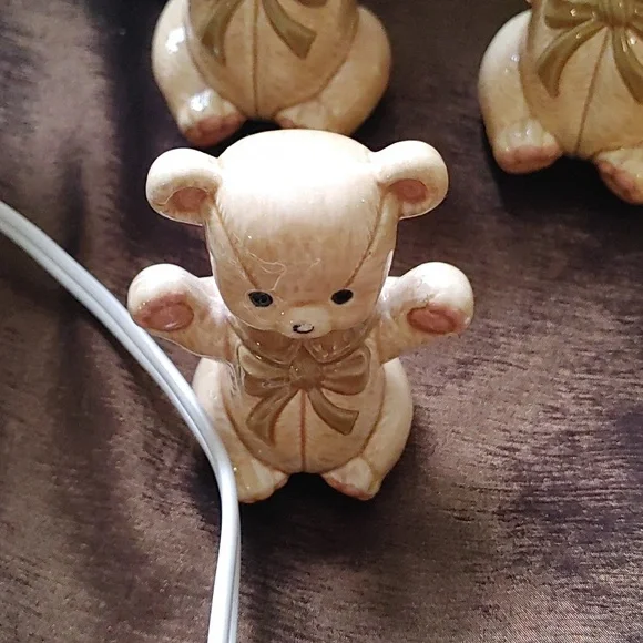 Vintage Infant Light And Powder Set - Picture 4 of 13